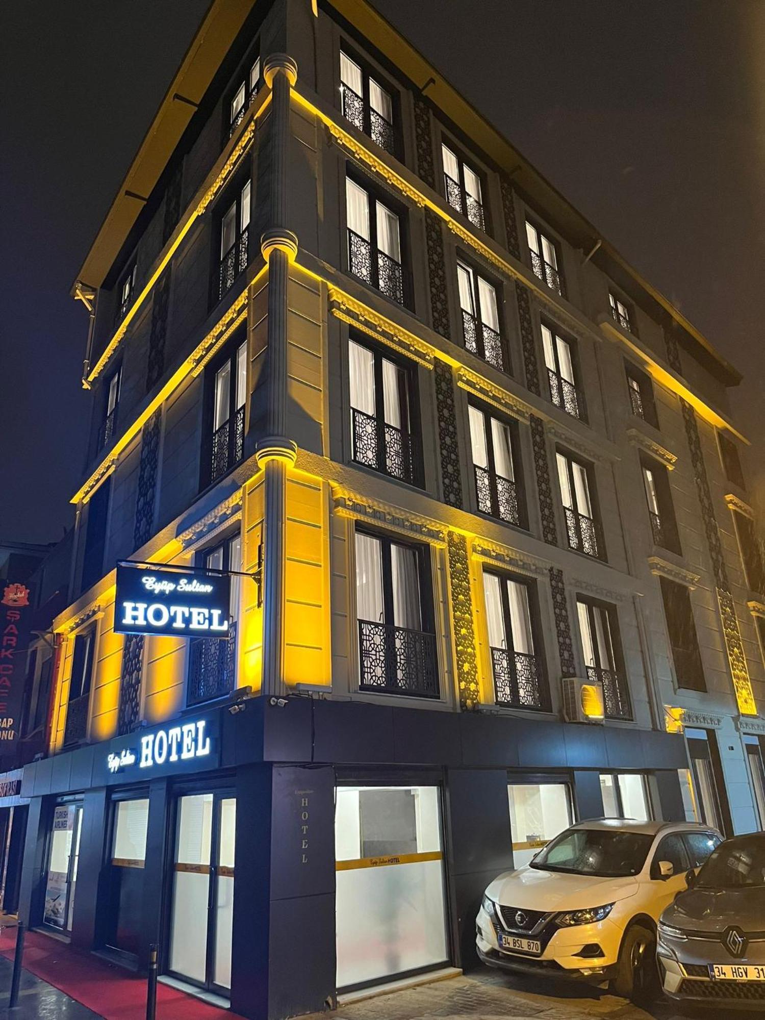 Eyuep Sultan Palace Hotel Istanbul Exterior photo